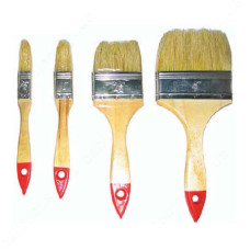 Пензлик плоский Hand-Tools дерев'яна ручка 2.5