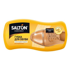 Губка взуттєва Salton Comfort для гладкої шкіри з норковим маслом безбарвна