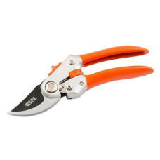 Секатор садовий Master-Tool 14-6123 ручки AL плюс PVC тефлонове лезо SK5 200мм