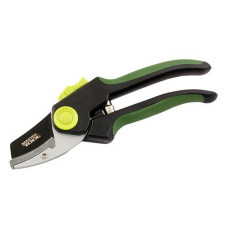 Секатор садовий Master-Tool 14-6124 ручки ABS плюс TPR тефлонове лезо Mn65 200мм