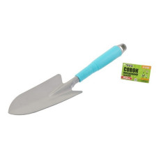 Совок посадковий Mastertool 14-6186 звужений з пластиковою ручкою 310x80мм
