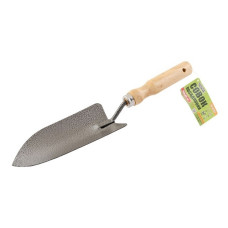 Совок посадковий Mastertool 14-6187 з дерев'яною ручкою 300x85мм