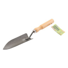 Совок посадковий Mastertool 14-6188 звужений з дерев'яною ручкою 300x60мм