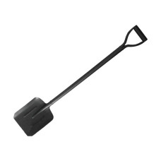 Лопата совкова Mastertool 14-6272 молоткова пофарбована з метал. ручкою 1200x240x285мм