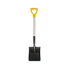 Лопата совкова Mastertool 14-6269 з держаком та ручками 1200x225x275мм