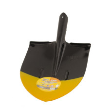 Лопата американка Mastertool 14-6257 чорно-жовта пофарбована 240x290x425мм 0.9кг