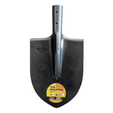 Лопата штикова Master-Tool 14-6264 Рельсова сталь 220x300x390мм 0.8кг