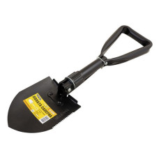 Лопата саперна Mastertool 14-6281 110х160х460мм складана з чохлом