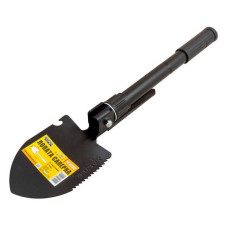 Лопата саперна Mastertool 14-6280 95х125х415мм складана з чохлом