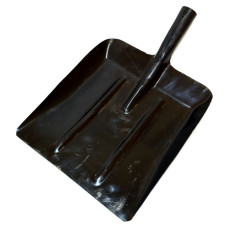 Лопата для снігу Комінтерн 30х40 чорна