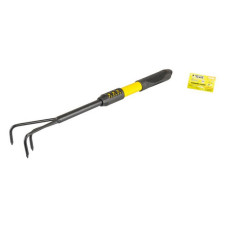 Розпушувач садовий Mastertool 14-6166 з подовженою ручкою та гумовим покриттям 500х70мм