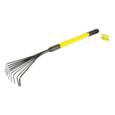 Граблі віяльні Mastertool 14-6179 9 зубів з телескопічною ручкою та гумовим покриттям Граблі віяльні Mastertool 14-6179 9 зубів з телескопічною ручкою та гумовим покриттям