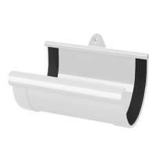 Муфта жолоба Rainway 130 білий