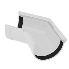 Кут жолоба Rainway зовнішній 135 білий 90