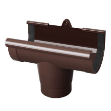 Воронка жолоба Rainway коричневий 130x100