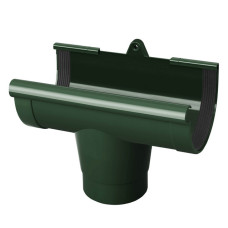 Воронка жолоба RAINWAY зелений 130x100