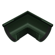 Кут жолоба Rainway зовнішній 90 зелений 130