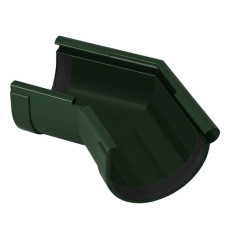 Кут жолоба Rainway зовнішній 135 зелений 90