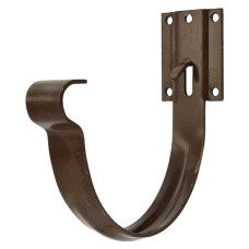 Кронштейн жолоба Rainway короткий металевий коричневий 90