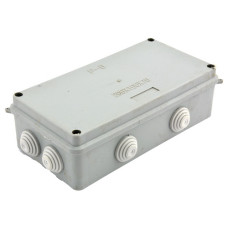 Коробка розподільча Premium Gray P6 200х100х70 без кл.
