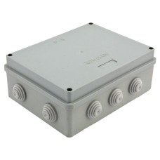 Коробка розподільча Premium Gray P8 200х150х80 без кл.