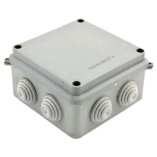 Коробка розподільча Premium Gray P9 100х100х70 без кл.