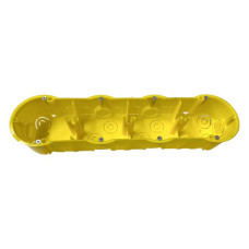 Коробка монтажна 4-місна в бетон РК-4х60