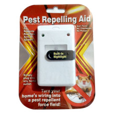 Електронний відлякувач гризунів та комах Pest Repelling Aid