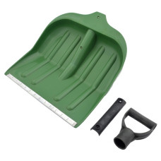 Лопата снігова SNOW MASTER кольорова без живця 43x36см