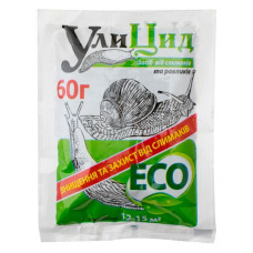 УліЦид ECO від слимаків та равликів 60г на 15кв.м