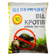 Димова шашка від кротів Щелкунчик 10шт 250г