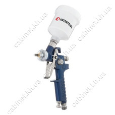 Фарбопульт пневматичний Intertool PT-0101 HVLP форсунка 0.8мм