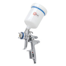 Фарбопульт пневматичний Intertool PT-0105D HVLP II форсунка 1.3мм 600мл 2бар