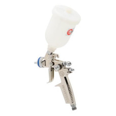 Фарбопульт пневматичний Intertool PT-0128 HVLP II MINI форсунка 0.8мм 250мл 2-2.5бар