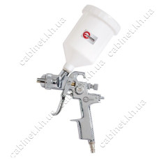 Фарбопульт пневматичний Intertool PT-0103 HVLP PROF форсунка 1.4мм