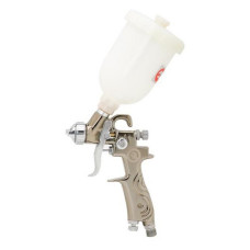 Фарбопульт пневматичний Intertool PT-0129 LVMP MINI форсунка 0.8мм 250мл 2-2.5бар