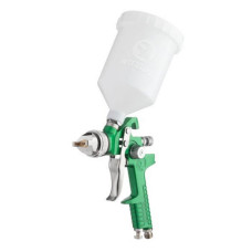 Фарбопульт пневматичний Intertool PT-0117 HVLP форсунка 1.3мм верхній пластиковий бачок 600мл