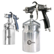 Фарбопульт пневматичний Intertool PT-0140 HP PROF форсунка 1.8мм