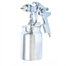 Фарбопульт пневматичний Intertool PT-0212 HVLP STEEL PROF форсунка 1.4мм