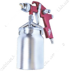 Фарбопульт пневматичний Intertool PT-0213 HVLP Red Pro форсунка 1.4мм