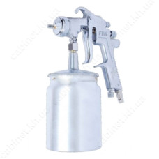Фарборозпилювач Intertool PT-0217 HP STEEL PROF 1.5мм нижн.метал.бачок 600мл три регулювання