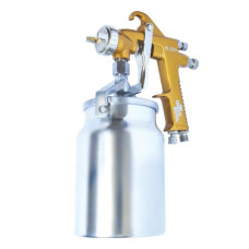 Фарборозпилювач Intertool PT-0221 HP Bronze PROF 1.5мм нижн.метал.бачок 1000мл