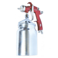 Фарборозпилювач Intertool PT-0222 HP Red PROF 1.8мм нижн.метал.бачок 1000мл
