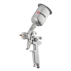 Фарборозпилювач Intertool PT-0306 HP Steel Mini PROF 0.5мм верх.метал.бачок125мл
