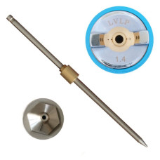 Комплект форсунок Intertool PT-2014 LVLP 1.4мм Профи