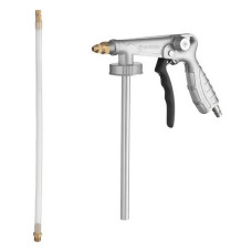 Пістолет під гравітекс Intertool PT-0703 пневматичний з гнучкою насадкою