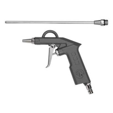 Пістолет продувний Intertool PT-0801 довгий 210мм