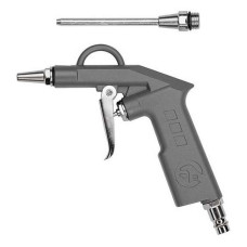 Пістолет продувний Intertool PT-0803 короткий з додатковим накінечником 80мм