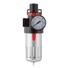 Фільтр очищення повітря Intertool PT-1410 плюс редуктор в металі 1/2 