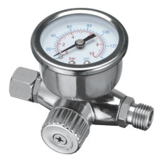 Регулятор тиску Intertool PT- 1423 для пістолетів фарбувальних професійний 1/4 